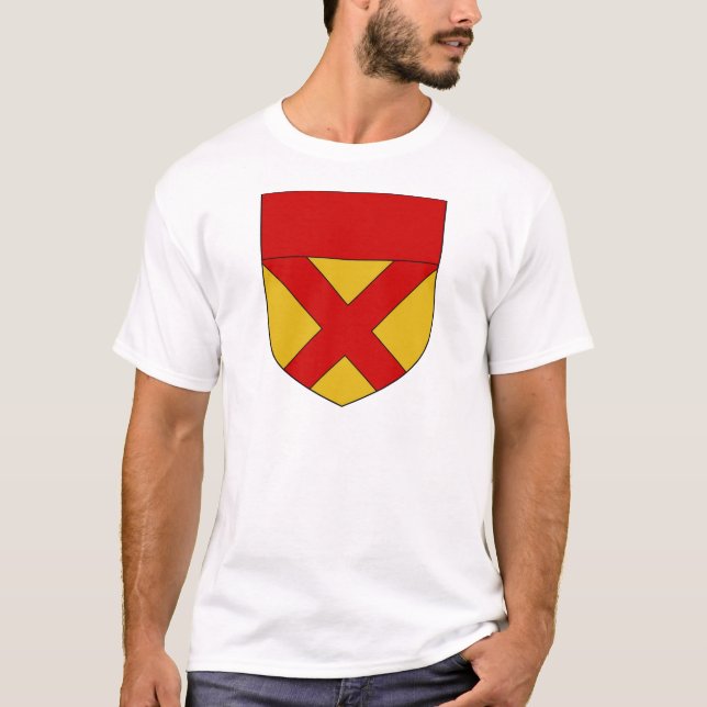 Bruce-Mantel von arms.JPG T-Shirt (Vorderseite)