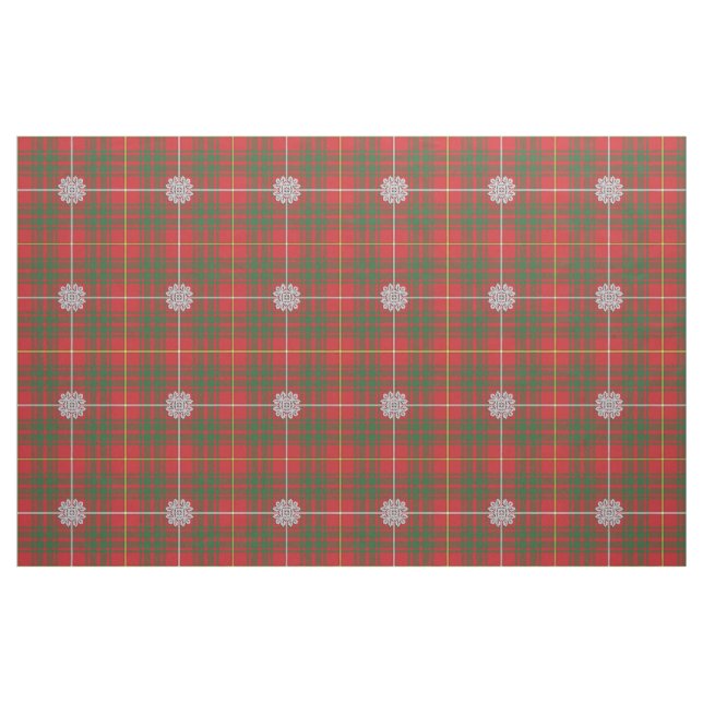 Bruce Modern Tartan mit Muster Stoff (Yard (91,4 cm))