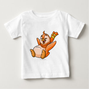 Bruce-Orange Baby T-shirt
