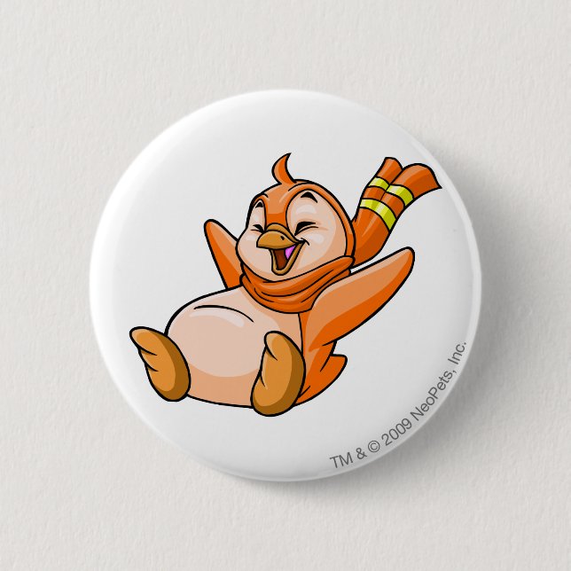 Bruce-Orange Button (Vorderseite)