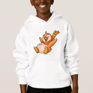 Bruce-Orange Hoodie