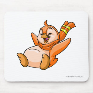 Bruce-Orange Mousepad