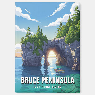 Bruce Peninsula National Park Canada Magnet