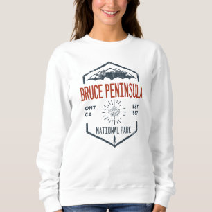Bruce Peninsula National Park Kanada gestört Sweatshirt