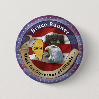 Bruce Rauner Button
