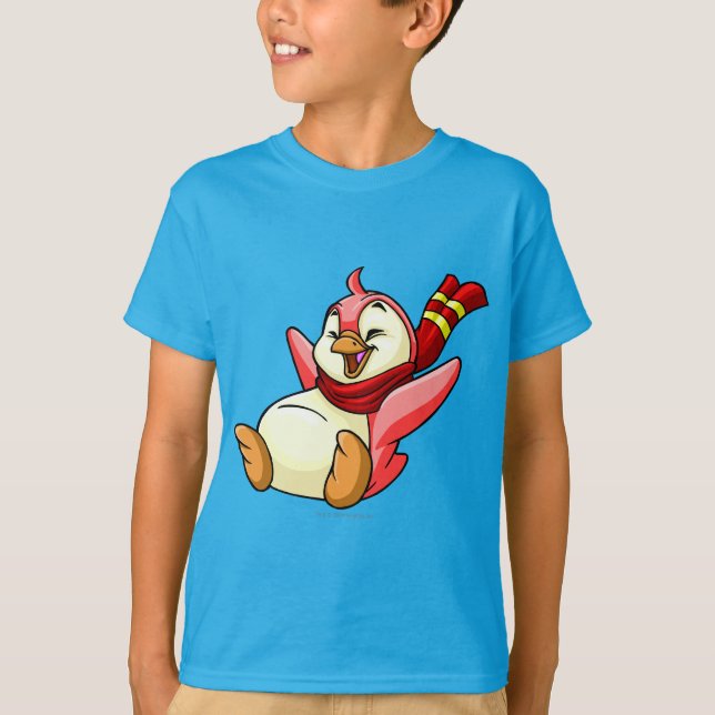 Bruce Red T-Shirt (Vorderseite)