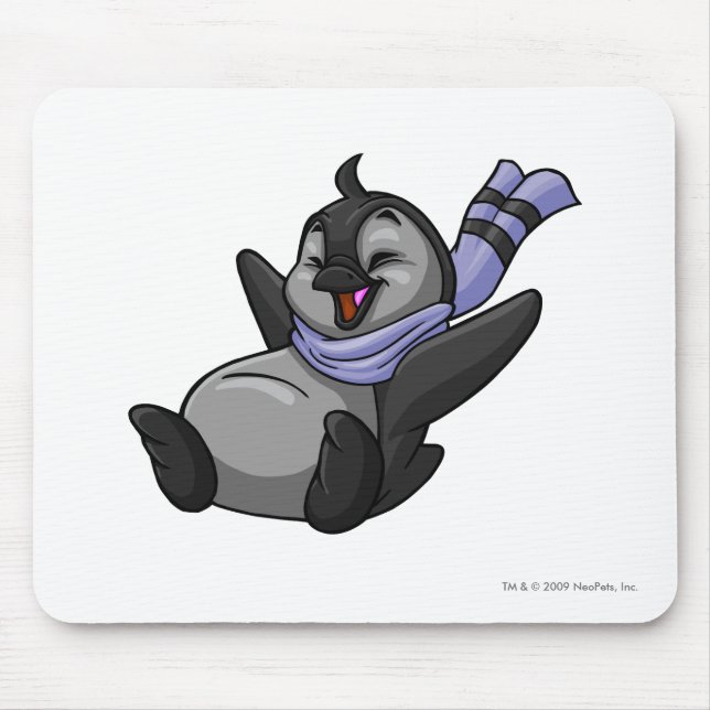 Bruce-Schatten Mousepad (Vorne)