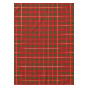 Bruce Scottish Clan Tartan Pattern Tischdecke