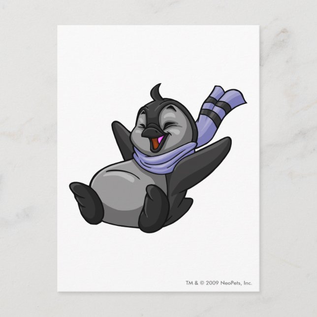 Bruce Shadow Postkarte (Vorderseite)