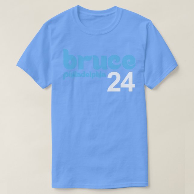 Bruce Springsteen Philadelphia Konzert T-Shirt (Design vorne)