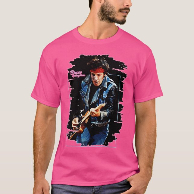 Bruce Springsteen T-Shirt (Vorderseite)