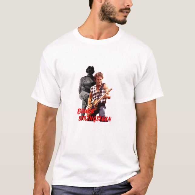 Bruce Springsteen T-Shirt (Vorderseite)