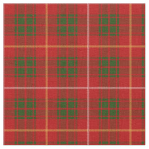 Bruce-Tartan-Druck Stoff