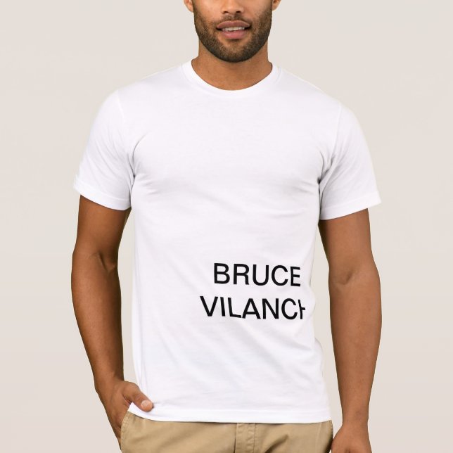 Bruce vilanch Shirt (Vorderseite)