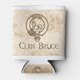 Bruce Wappen Vintag Dosenkühler