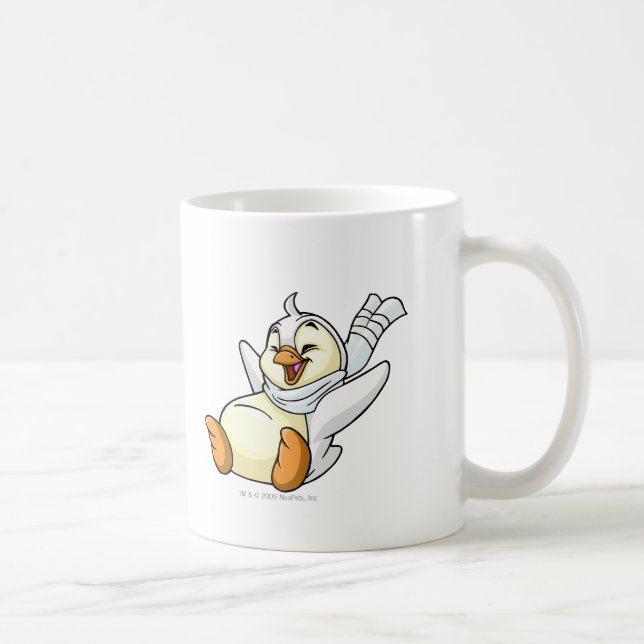 Bruce-Weiß Kaffeetasse (Rechts)