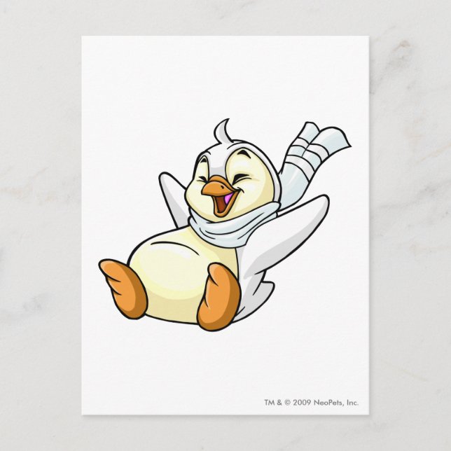 Bruce White Postkarte (Vorderseite)