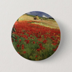 BRUCE, William Blair Mohnblumen Mohn rot Blumen vi Button