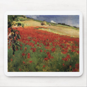 BRUCE, William Blair Mohnblumen Mohn rot Blumen vi Mousepad