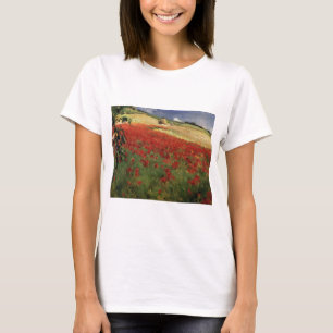 BRUCE, William Blair Mohnblumen Mohn rot Blumen vi T-Shirt