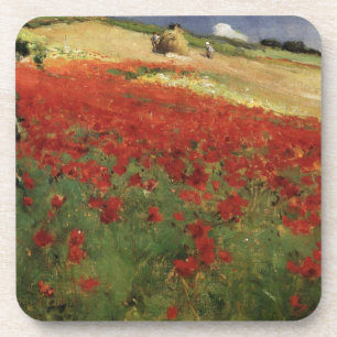 BRUCE, William Blair Mohnblumen Mohn rot Blumen vi Untersetzer