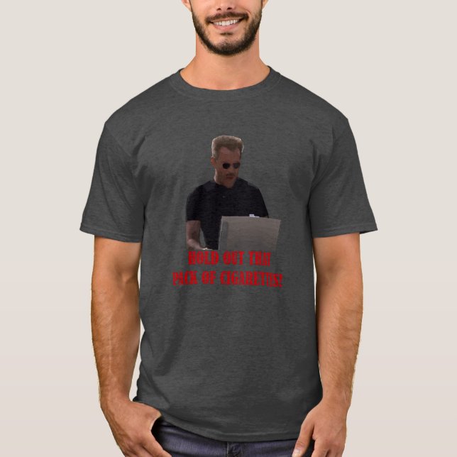 Bruce Willis T-Shirt (Vorderseite)