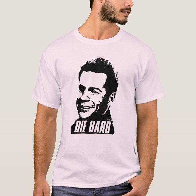 Bruce Willis T-Shirt (Vorderseite)