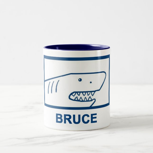 Bruce Zweifarbige Tasse (Mittel)