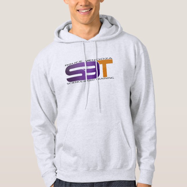 Bruces grundlegender Hoodie (Vorderseite)