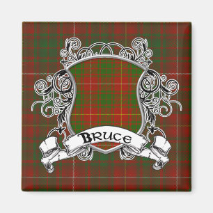 Brucetartan-Schild Magnet