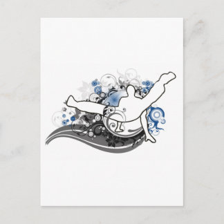 Bruch etwas postkarte