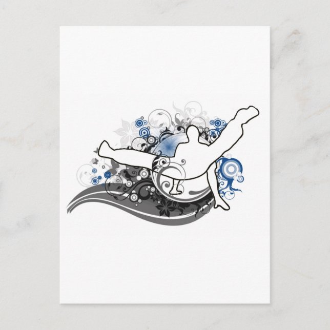 Bruch etwas postkarte (Vorderseite)