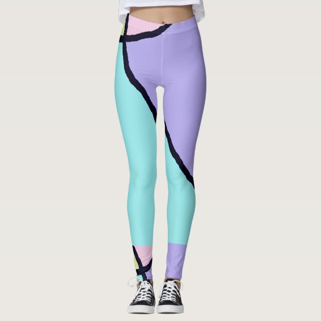 Bruch-Tile-Mistral-Leggings Leggings (Vorderseite)