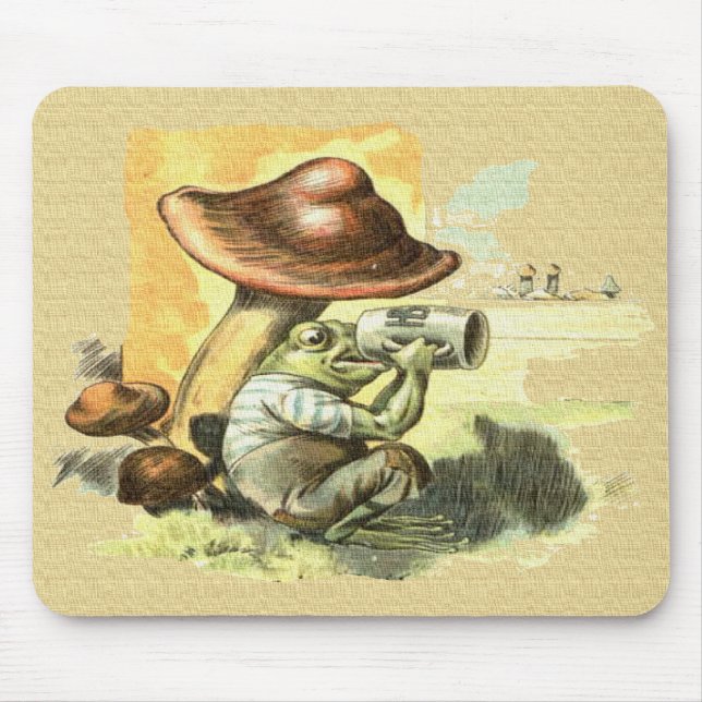 Bruch-Zeit Mousepad (Vorne)