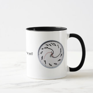 Bruch-Zeit-Tasse Tasse