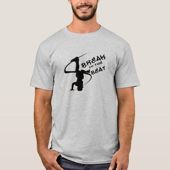 Bruch zum Schlag T-Shirt (Vorderseite)