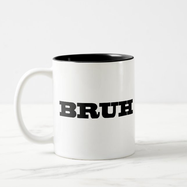 BRUCH ZWEIFARBIGE TASSE (Links)
