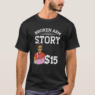 Brucharm-Story 15 gebrochener Knochen 1 T-Shirt