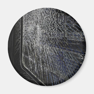 Bruchbahnfenster Magnet