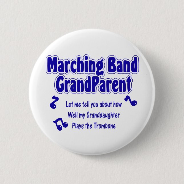 Bruchband grandparent/Trombone Button (Vorderseite)