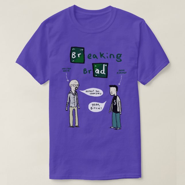 Bruchbühne T-Shirt (Design vorne)