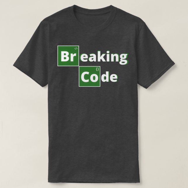 Bruchcode T-Shirt (Design vorne)