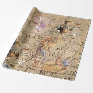 Bruchkaninchen (Sammlung4) Gewebepapier Geschenkpapier