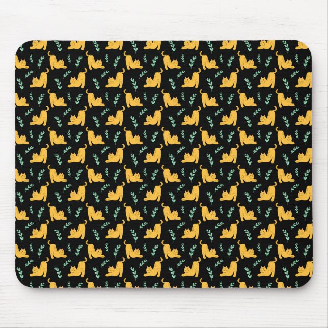 Bruchkatze Mousepad (Vorne)