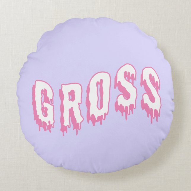 Bruchkissen Rundes Kissen (Vorderseite)