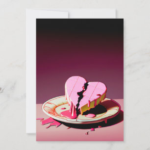 Bruchkuchen Feiertagskarte