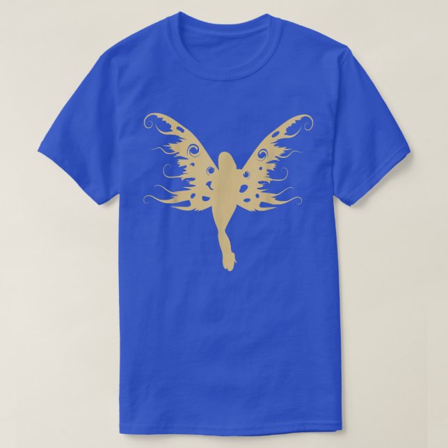 Bruchmärchenfee mit Flügelngen T-Shirt (Design vorne)