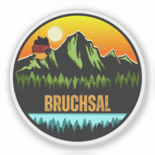 Bruchsal, Deutschland Aufkleber