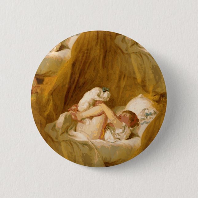 Bruchstelle Button (Vorderseite)