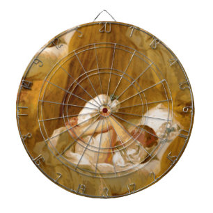 Bruchstelle Dartscheibe